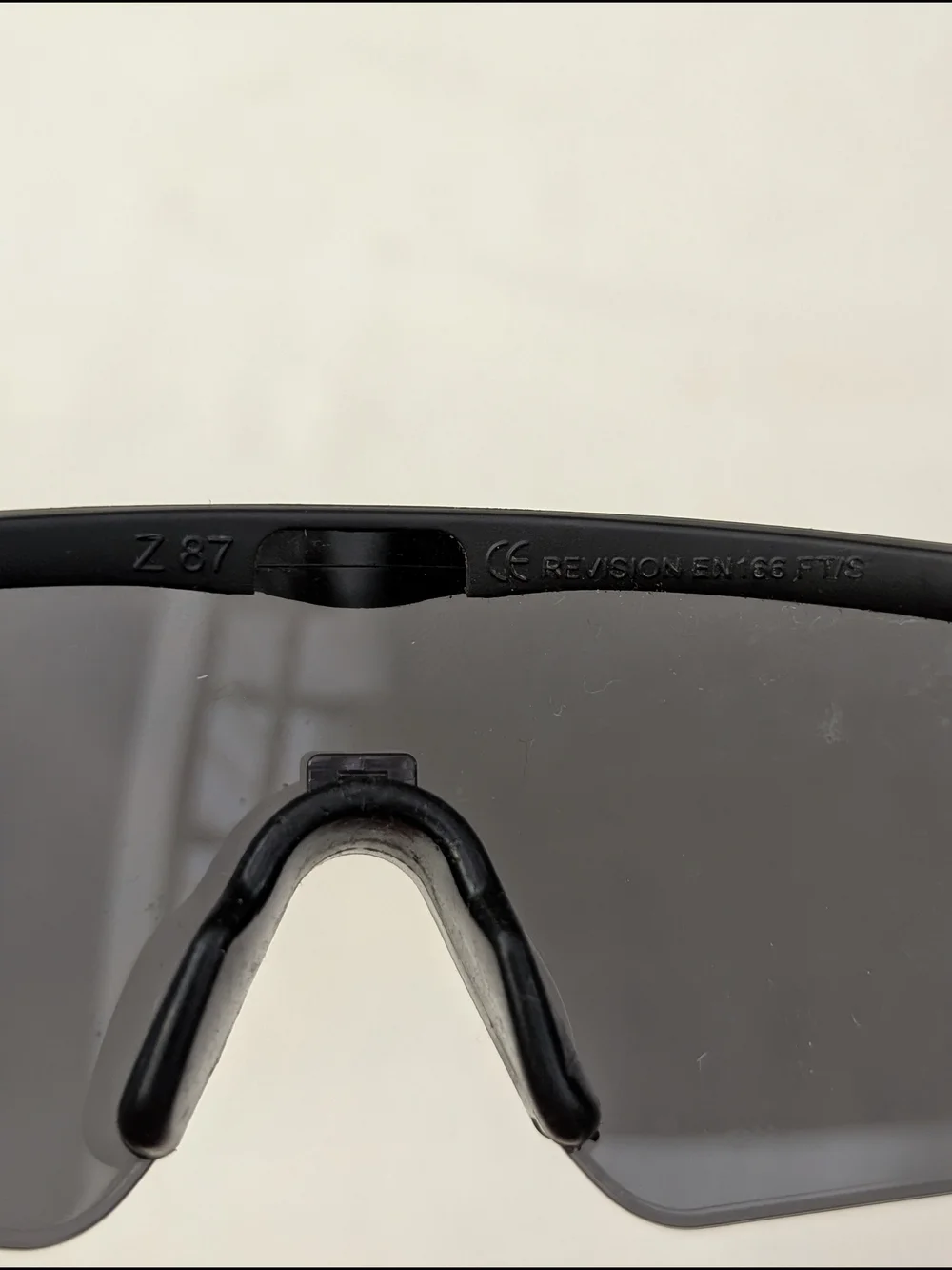 Revision Military Ballistic Protective Sunglasses w/ Black Zippered Case